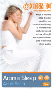Plasture medicinal pe baza de apa Aroma Sleep BD6110
