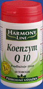 Coenzima Q10 Harmony Line 10 mg 30 capsule STOC 0