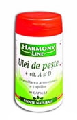 Ulei de Peste Harmony Line 30 capsule