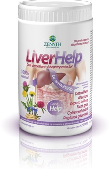 LiverHelp pentru detoxifierea ficatului