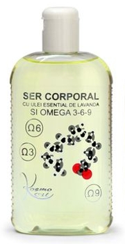 Ser Corporal cu Lavanda si Omega 3-6-9 1000ml