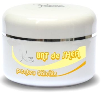 Unt de Shea pentru Calcaie 100% natural