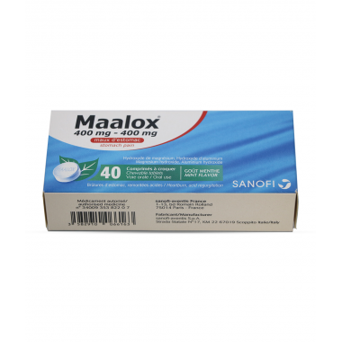 Maalox comprimate