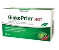 GinkoPrim Hot x 30 tablete