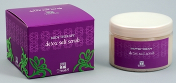 Sare exfolianta pentru corp DETOX