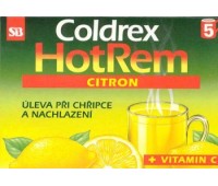 Coldrex HotRem Lemon X 10 plicuri