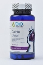 Calciu Coral x 60 capsule