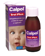 Calpol 3+ suspensie orala