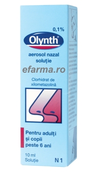 Olynth spray nazal 1% peste 6 ani si adulti