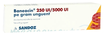 Baneocin unguent
