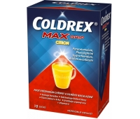 Coldrex MaxGrip Lemon X 10 plicuri