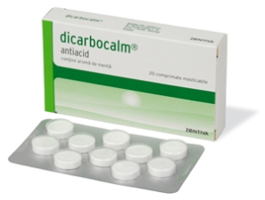 Dicarbocalm 30 tablete