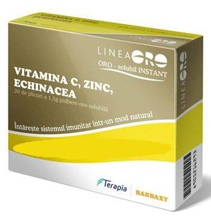 Vitamina C, Zinc, Echinaceea