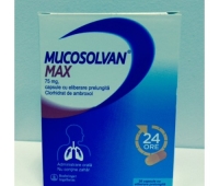 Mucosolvan Max x 75 mg x 20 cps