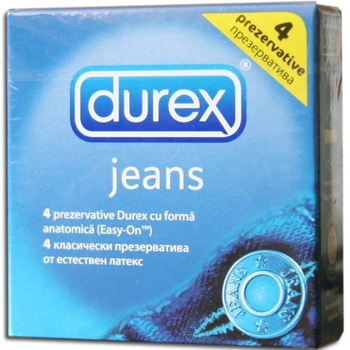 Durex Jeans x 4buc
