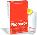 Bioparox spray BIOPAROX A FOST RETRAS DE PE PIATA FARMACEUTICA.