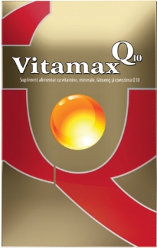 Vitamax Q10 X 15 cps