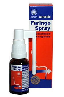 Faringo spray