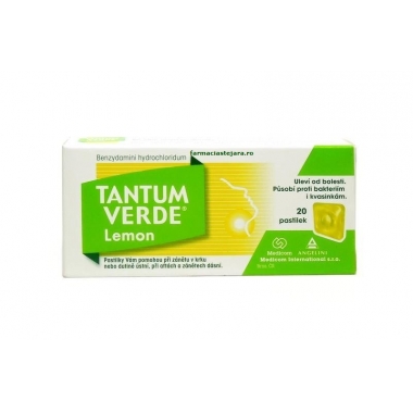 Tantum Lemon comprimate