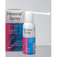 Hexoral aerosol