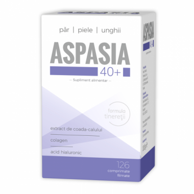 Aspasia 40+, 126 comprimate