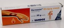 Dermazin crema 1%