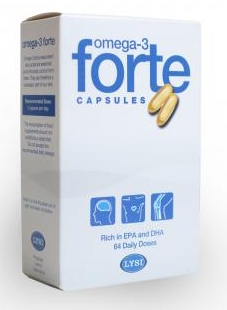 Omega-3 1000 mg Forte x64 cps