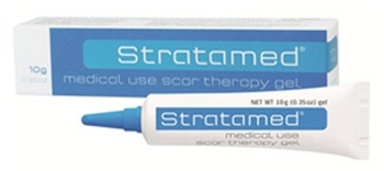 Stratamed GEL pentru cicatrici x 10 gr, Strapharma STOC 0