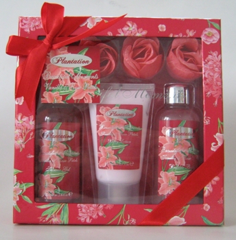 Set floral Red