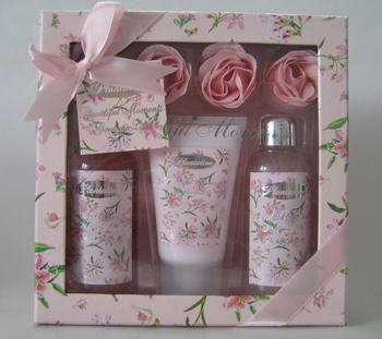 Set floral Pink