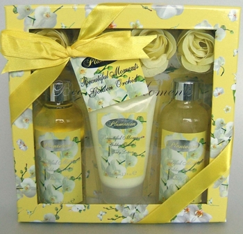 Set floral Yellow