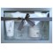 Set cadou SPA Silver cu Vanilie si Petale de trandafir
