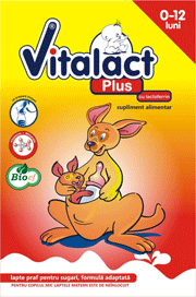 Vitalact Basic cu Lactoferina 0-12 luni