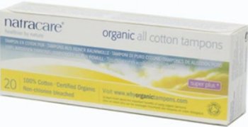 Tampoane Interne Super Plus Bio