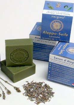 Sapun de Alep cu Lavanda