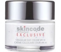 Skincode Exclusive Cellular Crema de zi SPF 15