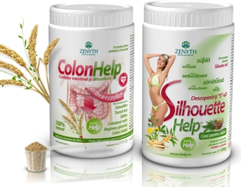 Colon Help+Silhouette Help ceai pentru slabit 450gr