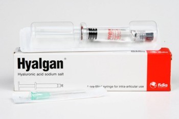 Hyalgan Sol Inj 20 mg/2 ml