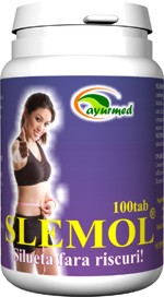Slemol x 100 tablete