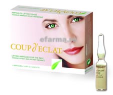 Asepta Coupe D'Eclat Fiole cu Extracte Vegetale 20 fiole