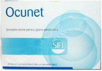 Ocunet Servetele Sterile
