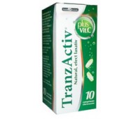 Tranzactiv Plus Vitamina C x 10 cpr efervescente