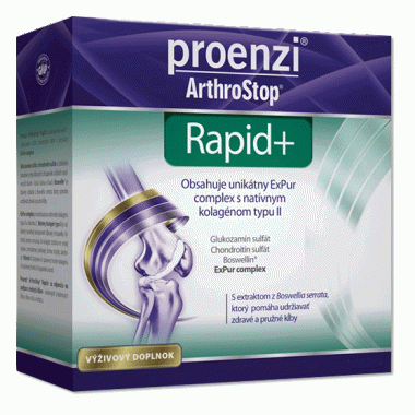 Proenzi Artrostop Rapid+ X 60 tablete
