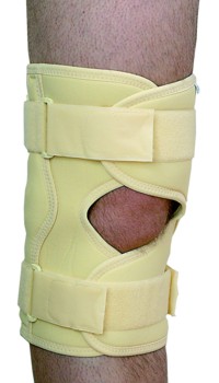 Orteza de genunchi mobila