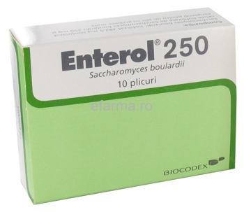 Enterol Plicuri de 250 mg