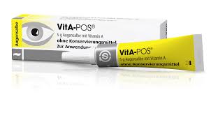 Vita-Pos Unguent oftalmic