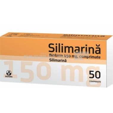 Silimarina Biofarm RX*150 MG