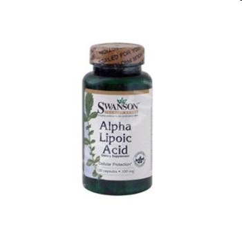 Acid Alfa - Lipoic 100mg - 120 capsule