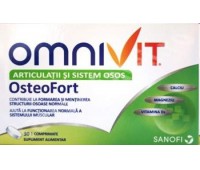 Omnivit Osteofort 30 Comprimate