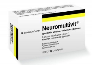 Neuromultivit x 20 cpr